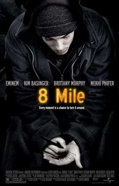 Постер к фильму 8 миля