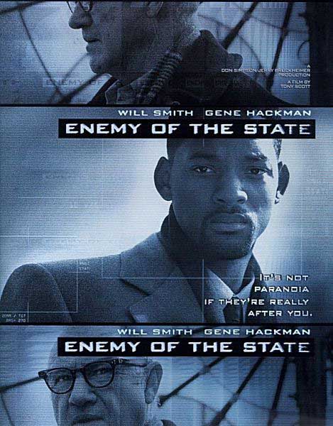 Постер к фильму Враг государства