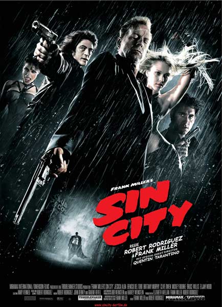 Постер к фильму Город грехов