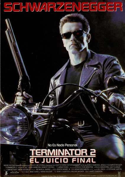 Постер к фильму Терминатор 2: Судный день