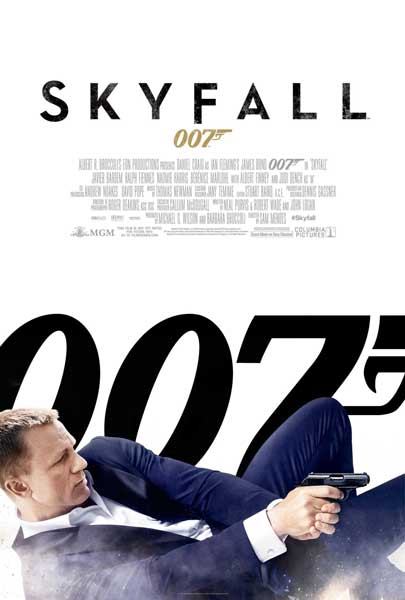 Постер к фильму 007: Координаты «Скайфолл»