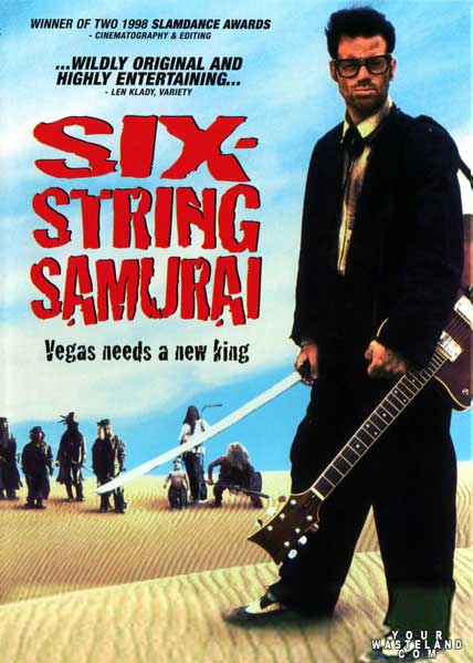Постер к фильму Шестиструнный самурай