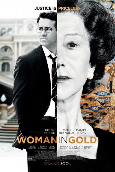 Постер к фильму Женщина в золотом