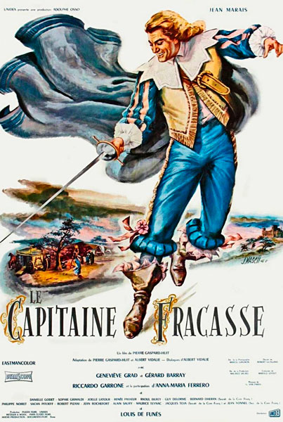 Постер к фильму Капитан Фракасс