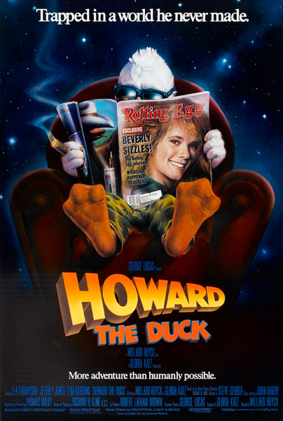 Постер к фильму Говард-утка