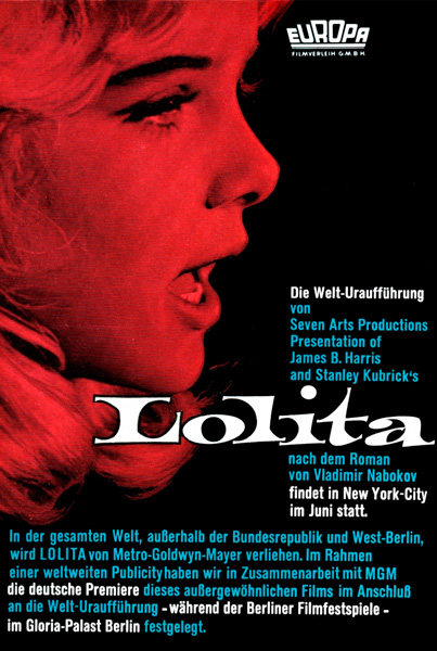Постер к фильму Лолита