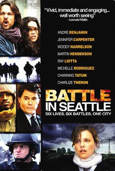 Постер к фильму Битва в Сиэтле