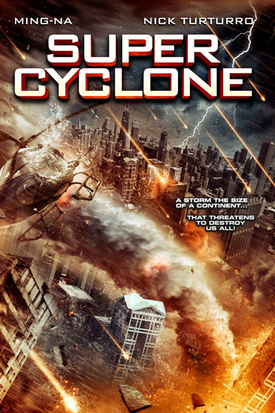 Постер к фильму Супер циклон