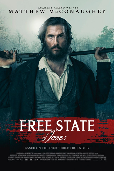 Постер к фильму Свободный штат Джонса