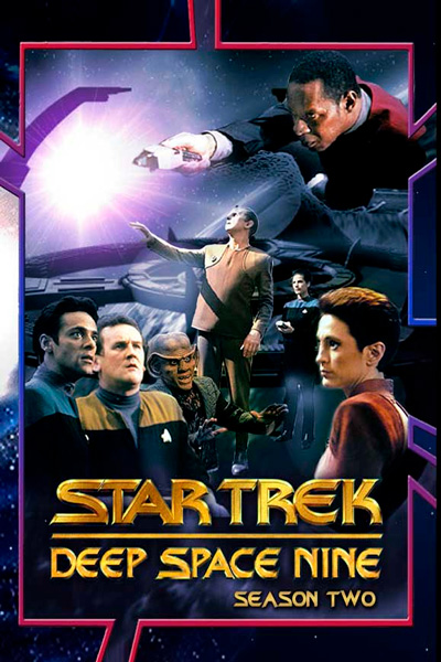 Постер к фильму Звездный путь: Дальний космос 9
