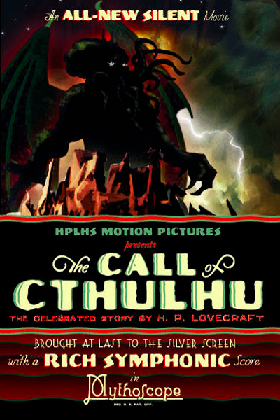 Постер к фильму Зов Ктулху