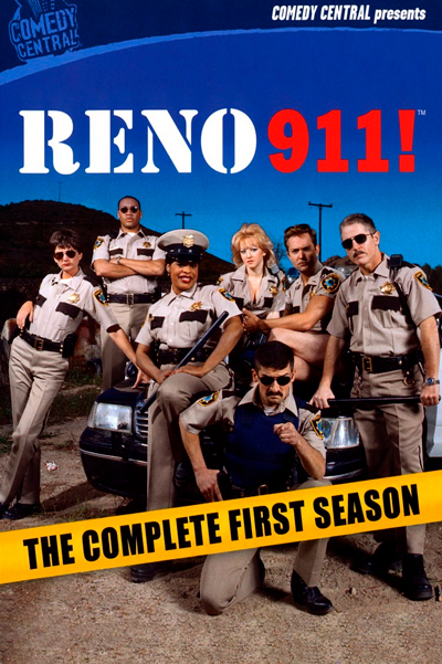 Постер к фильму Рино 911