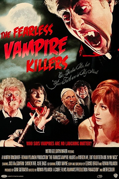 Постер к фильму Бал вампиров