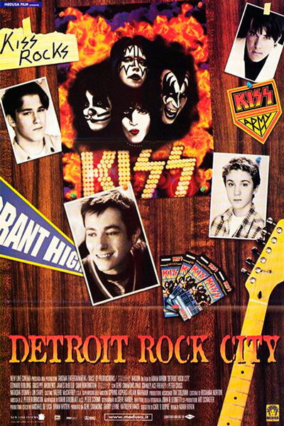Постер к фильму Детройт - город рока