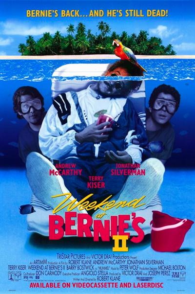Постер к фильму Уик-энд у Берни 2