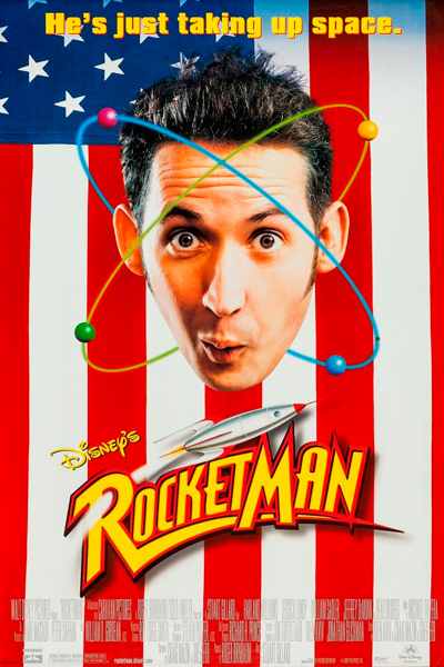 Постер к фильму Человек-ракета