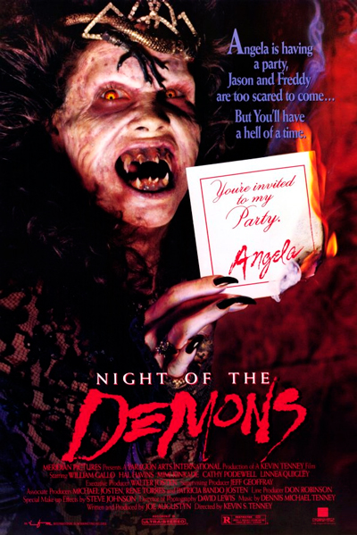 Постер к фильму Ночь демонов