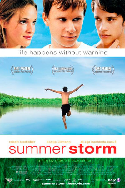 Постер к фильму Летний шторм
