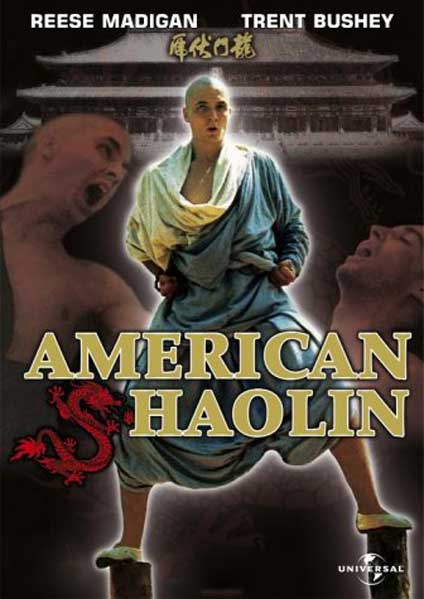 Постер к фильму Американский Шаолинь