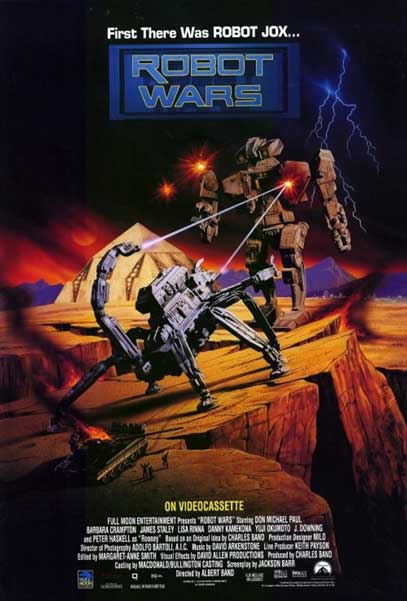 Постер к фильму Войны роботов