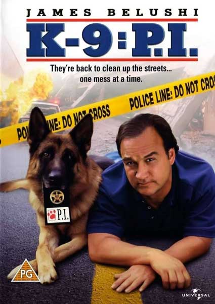 Постер к фильму К-9 III: Частные детективы