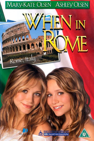 Постер к фильму Однажды в Риме