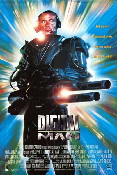 Постер к фильму Цифровой человек