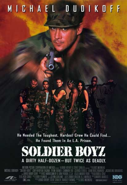 Постер к фильму Солдаты