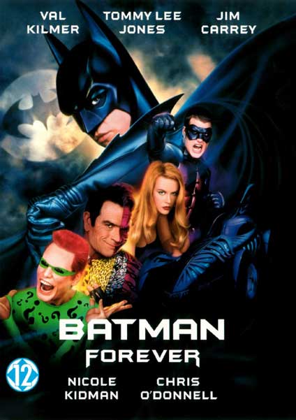 Постер к фильму Бэтмен навсегда