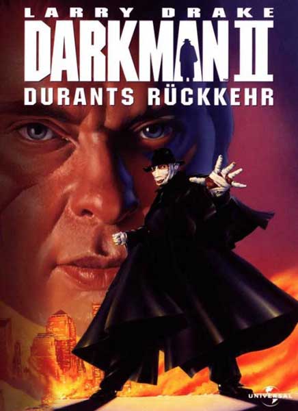 Постер к фильму Человек тьмы 2: Возвращение Дюрана