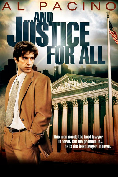 Постер к фильму Правосудие для всех