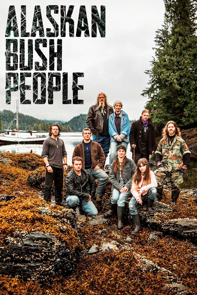 Постер к фильму Аляска: Семья из леса