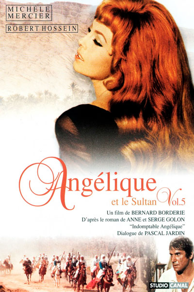 Постер к фильму Анжелика и султан