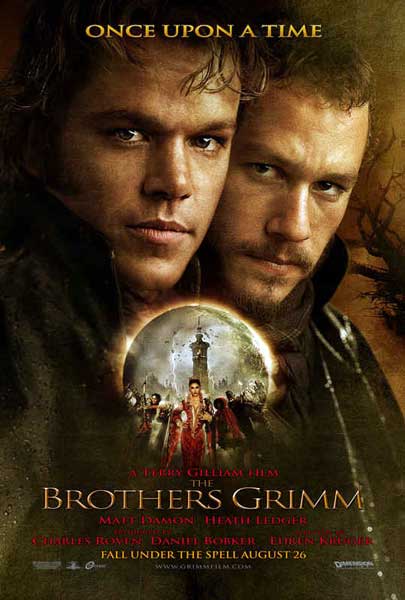 Постер к фильму Братья Гримм