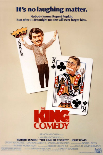 Постер к фильму Король комедии
