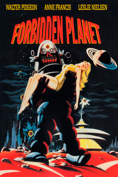 Постер к фильму Запретная планета