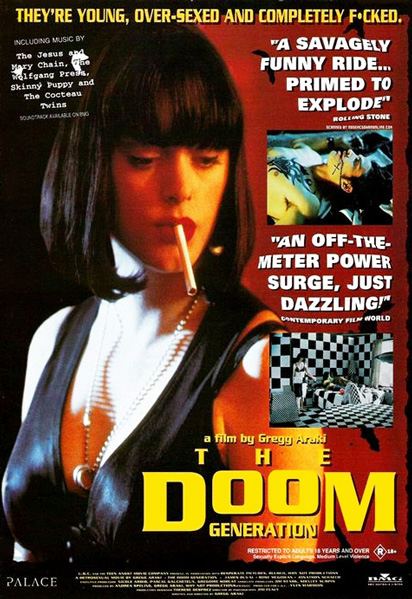 Постер к фильму Поколение игры «Doom»