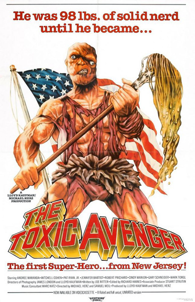 Постер к фильму Токсичный мститель