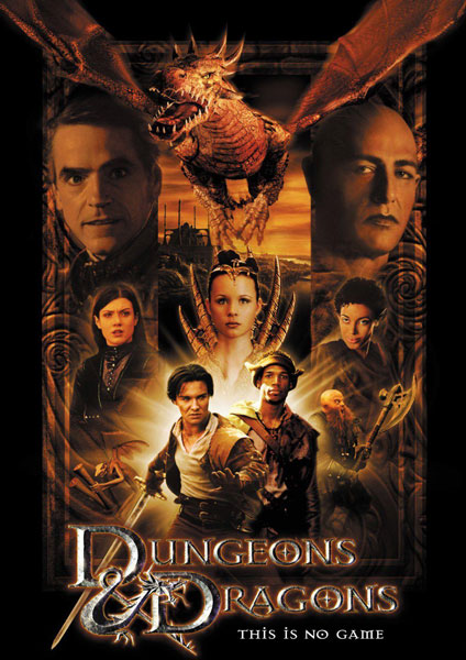 Постер к фильму Подземелье драконов