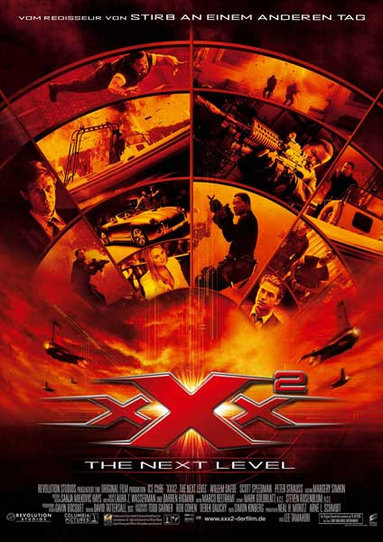 Постер к фильму Три икса 2: Новый уровень