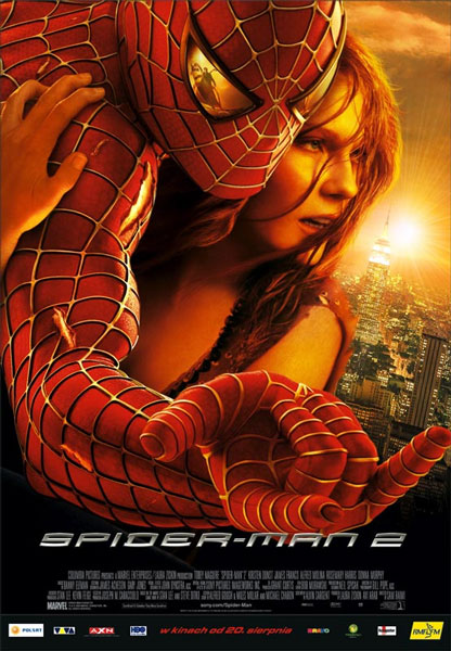 Постер к фильму Человек-паук 2