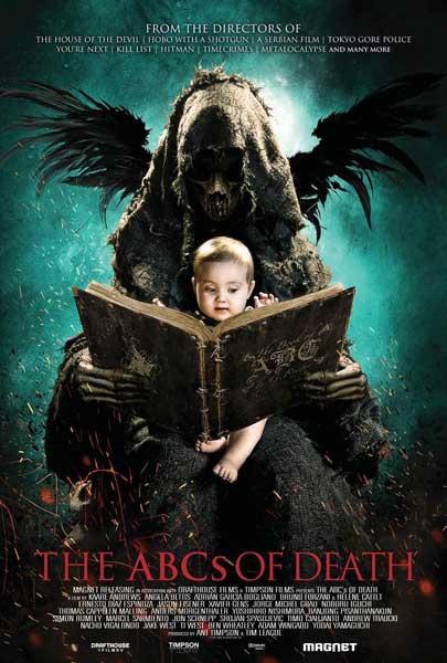 Постер к фильму Азбука смерти