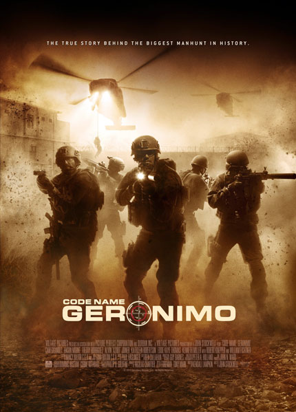 Постер к фильму Кодовое имя «Джеронимо»