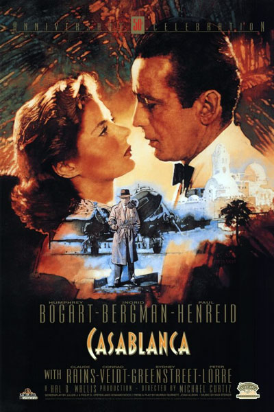 Постер к фильму Касабланка