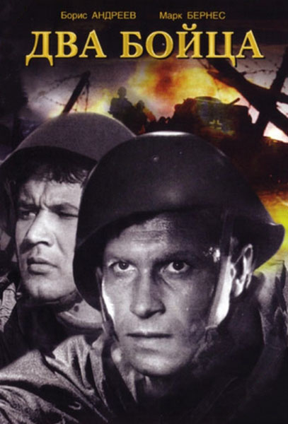 Постер к фильму Два бойца