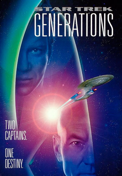 Постер к фильму Звёздный путь: Поколения