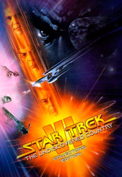Постер к фильму Звёздный путь 6: Неоткрытая страна