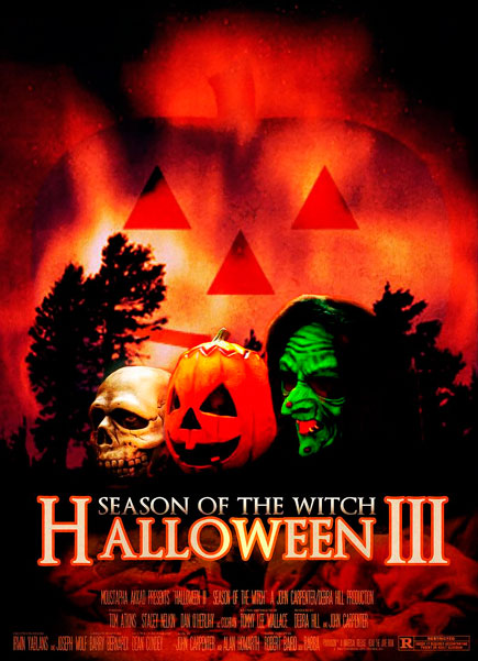 Постер к фильму Хэллоуин 3: Сезон ведьм