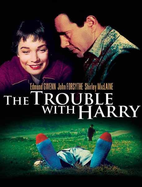 Постер к фильму Неприятности с Гарри