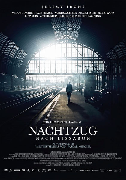 Постер к фильму Ночной поезд до Лиссабона